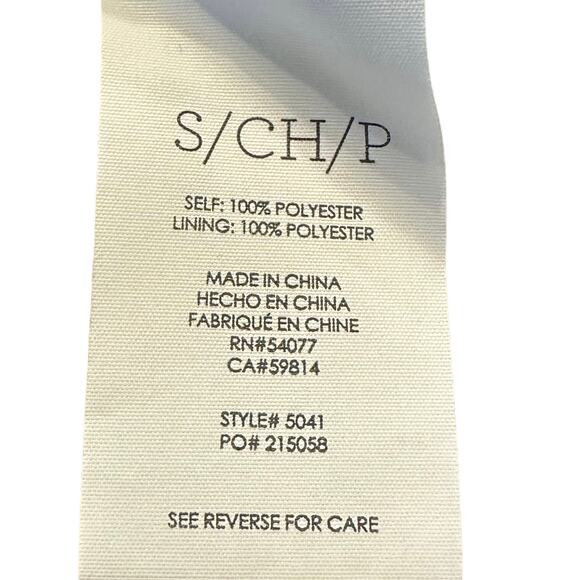 CAbi Womens floral tank blouse Positano Style 5041 Size small - Picture 5 of 7